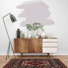 Barjasta Area Rug Handmade Beige Floral 4x6 ft