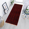 Bokhara Rug Handmade Vibrant Red Medallion 6' Runner