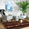 Pictorial Rug Handmade Multi Design