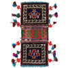 Saddle Bag Handmade Multi Floral 1x2 ft