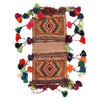 Saddle Bag Handmade Multi Floral 1x2 ft