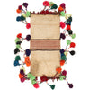 Saddle Bag Handmade Multi Floral 1x2 ft
