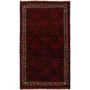 Baluchi Rug Handmade Multi Geometric 5x8 ft