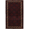 Baluchi Rug Handmade Multi Geometric 5x8 ft