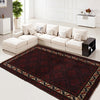 Baluchi Rug Handmade Multi Geometric 5x8 ft