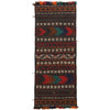 Table Sheet Runner Handmade Multi Curvilinear 5' Runner
