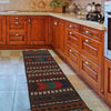 Table Sheet Runner Handmade Multi Curvilinear 5' Runner