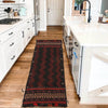 Table Sheet Runner Handmade Multi Curvilinear 5' Runner