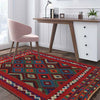 Suzuni Kilim Runner Handmade Multi 4x7 ft