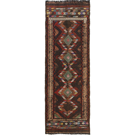 Suzuni Kilim Runner Handmade Multi 6' Runner