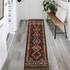 Suzuni Kilim Runner Handmade Multi 6' Runner