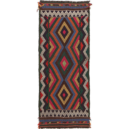 Suzuni Kilim Runner Handmade Multi 5' Runner