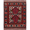 Barjasta Area Rug Handmade Beige Floral 4x6 ft