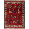 Pictorial Rug Handmade Multi Design