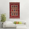 Pictorial Rug Handmade Multi Design