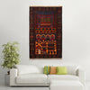 Pictorial Rug Handmade Multi Design