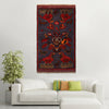 Pictorial Rug Handmade Multi Design