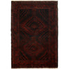Baluchi Rug Handmade Multi Geometric 4x6 ft