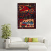 Pictorial Rug Handmade Multi Design