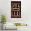 War Area Rug Handmade Ivory Tank 3x5 ft