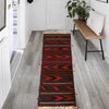 Table Sheet Runner Handmade Multi Curvilinear 5' Runner