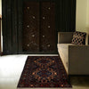 Baluchi Rug Handmade Multi Geometric 4x7 ft