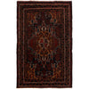 Baluchi Rug Handmade Multi Geometric 4x6 ft