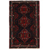 Baluchi Rug Handmade Multi Geometric 4x6 ft