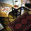 Baluchi Rug Handmade Multi Geometric 4x6 ft