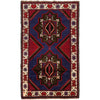 Baluchi Rug Handmade Multi Geometric 4x6 ft
