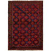 Baluchi Rug Handmade Multi Geometric 4x6 ft