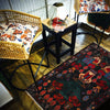 Baluchi Rug Handmade Multi Geometric 3x5 ft