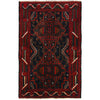 Baluchi Rug Handmade Multi Geometric 3x5 ft