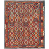 Handmade Multi Kilim Geometric 8x10 ft