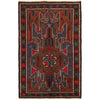 Baluchi Rug Handmade Multi Geometric 3x5 ft