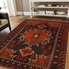 Baluchi Rug Handmade Multi Geometric 4x6 ft