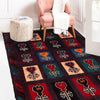 Baluchi Rug Handmade Multi Geometric 3x5 ft