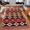 Maimana Kilim Area Rug Handmade Multi Floral 4x6 ft