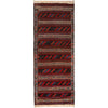 Maimana Kilim Runner Rug Handmade Multi Floral 10' Runner