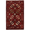 Khal Mohammadi Rug Handmade Red 3x5 ft