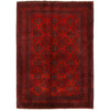 Khal Mohammadi Rug Handmade Red 4x7 ft