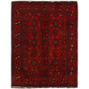 Khal Mohammadi Rug Handmade Red 4x7 ft