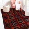 Baluchi Rug Handmade Multi Geometric 2x4 ft