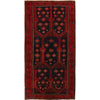 Baluchi Rug Handmade Multi Geometric 5x8 ft