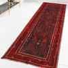 Baluchi Rug Handmade Multi Geometric 10' Runner