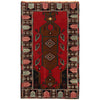 Baluchi Rug Handmade Multi Geometric 3x5 ft