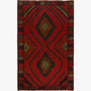 Baluchi Rug Handmade Multi Floral 4x6 ft