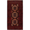 Baluchi Rug Handmade Multi Geometric 5x8 ft