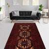 Baluchi Rug Handmade Multi Geometric 5x8 ft