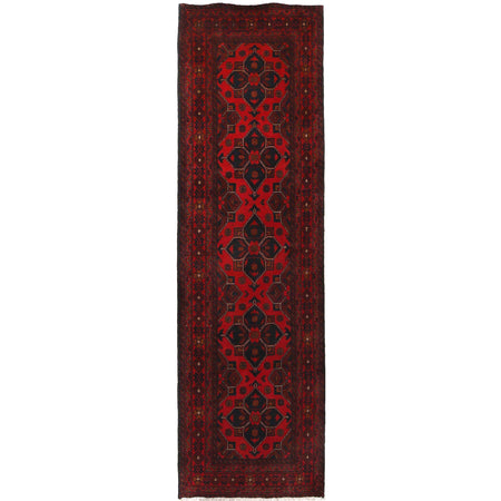 Khal Mohammadi Rug Handmade Red 10' Runner
